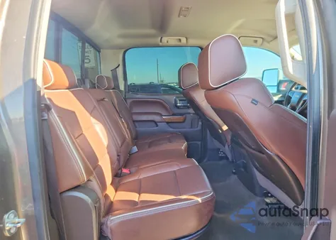 2015 Chevrolet Silverado K2500 High Country из США, поврежденный, VIN 1GC1KXE89FF597161